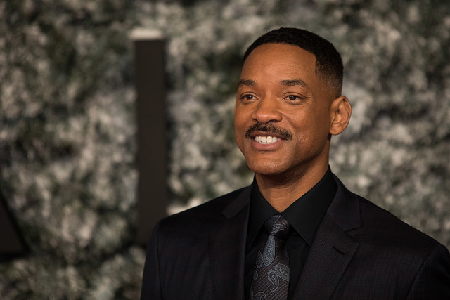 Will Smith. (Photo by Vianney Le Caer/Invision/AP)