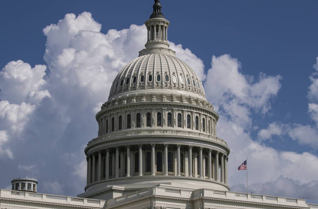El capitolio de los Estados Unidos en Washington. (J. Scott Applewhite/AP)