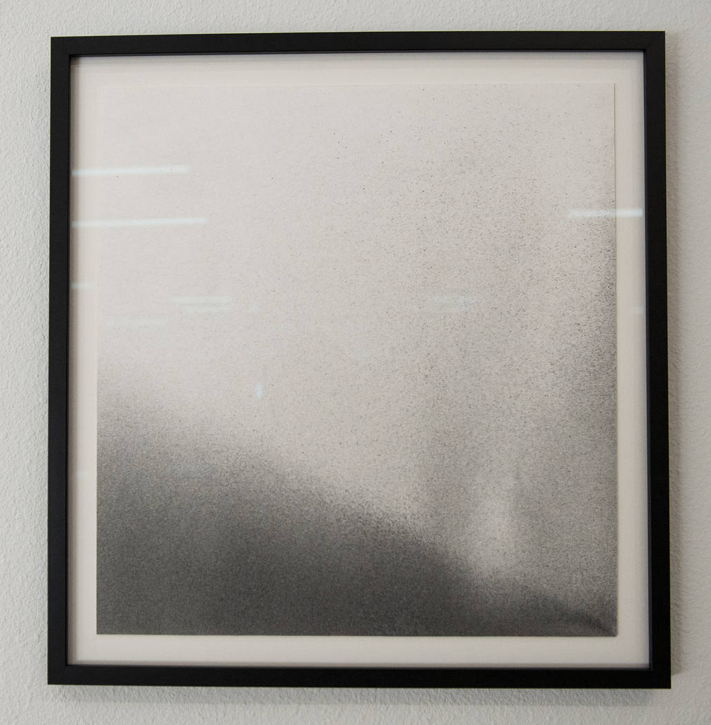 "Flare" de Brent Sommerhauser está en exhibición en Core Contemporary Gallery en Las Vegas, el miércoles 12 de diciembre de 2018. Caroline Brehman / Las Vegas Review-Journal