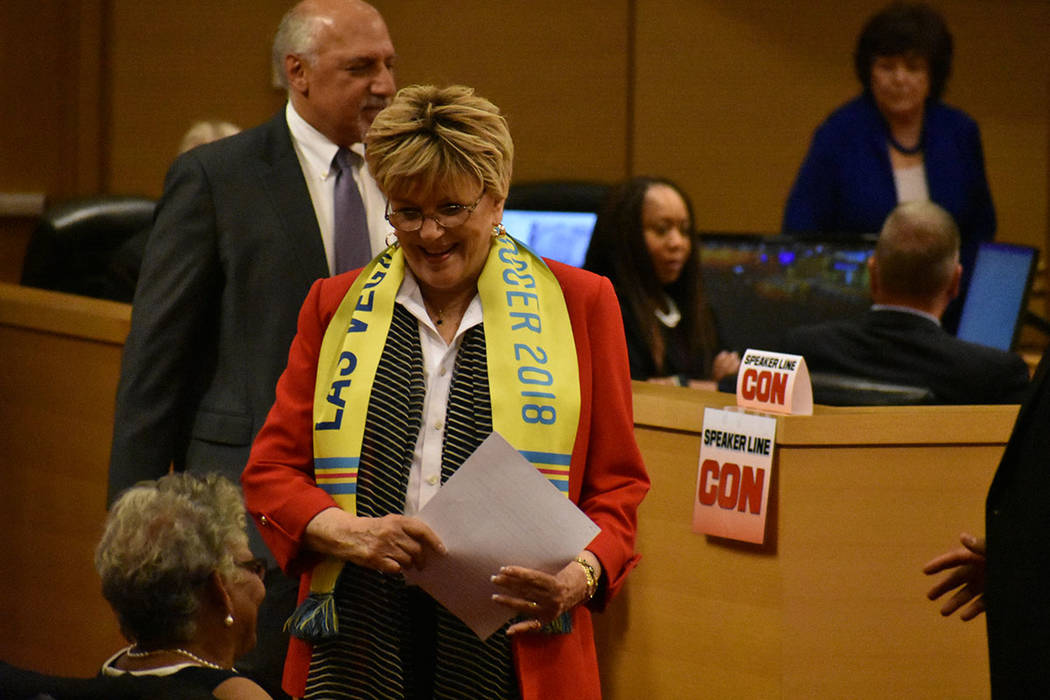 Desde hace años, la alcaldesa Carolyn Goodman ha realizado múltiples esfuerzos por llevar fú ...