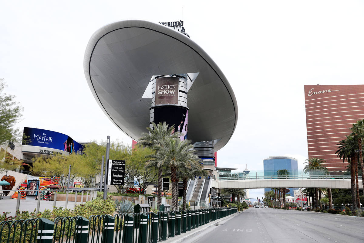 Fashion Show mall on Las Vegas Strip stores fined for ...