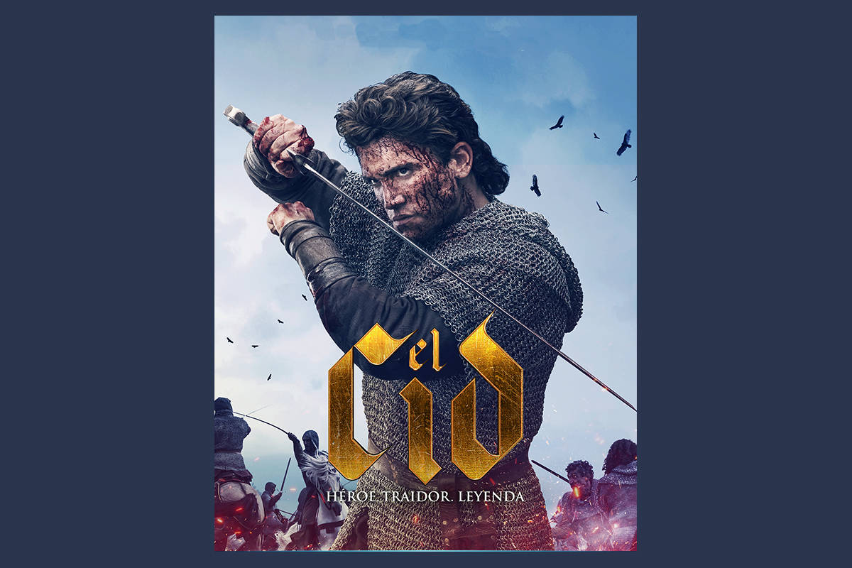 El Cid se estrenará en exclusiva en Prime Video el 18 de diciembre en más de 240 países y te ...