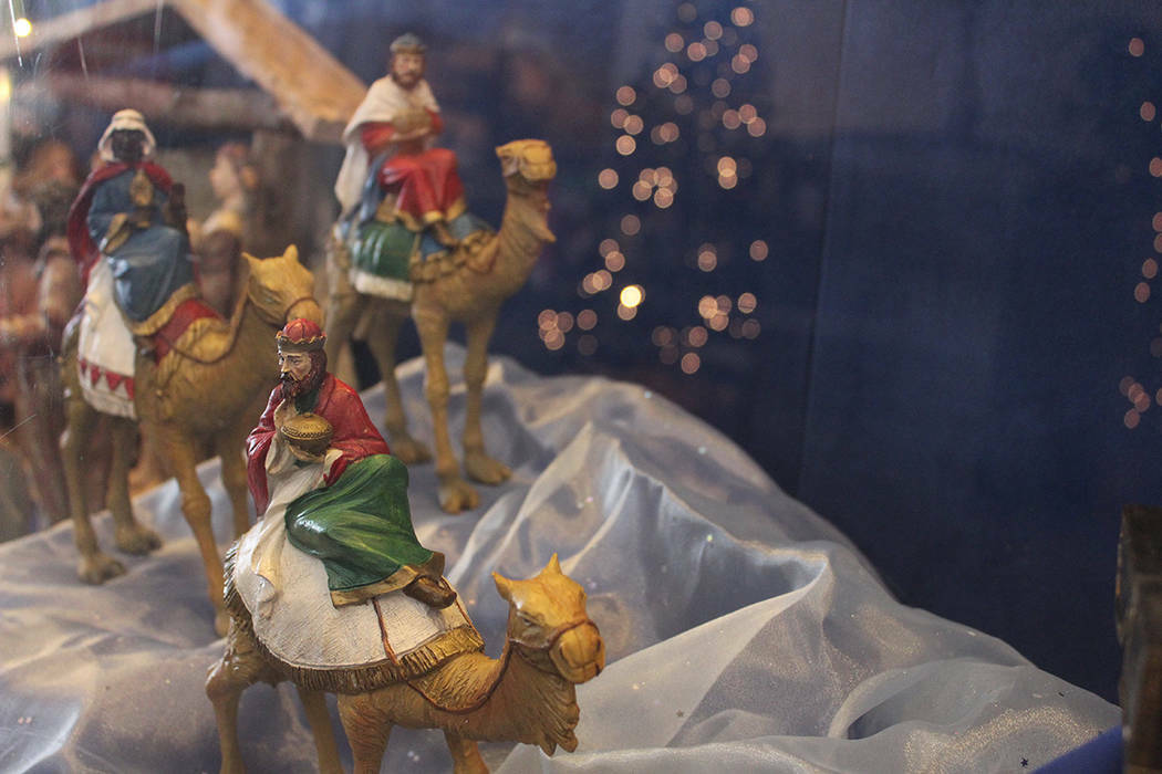 ARCHIVO.- La celebración de los Reyes Magos, representan a México en la galería. Jueves 20 d ...