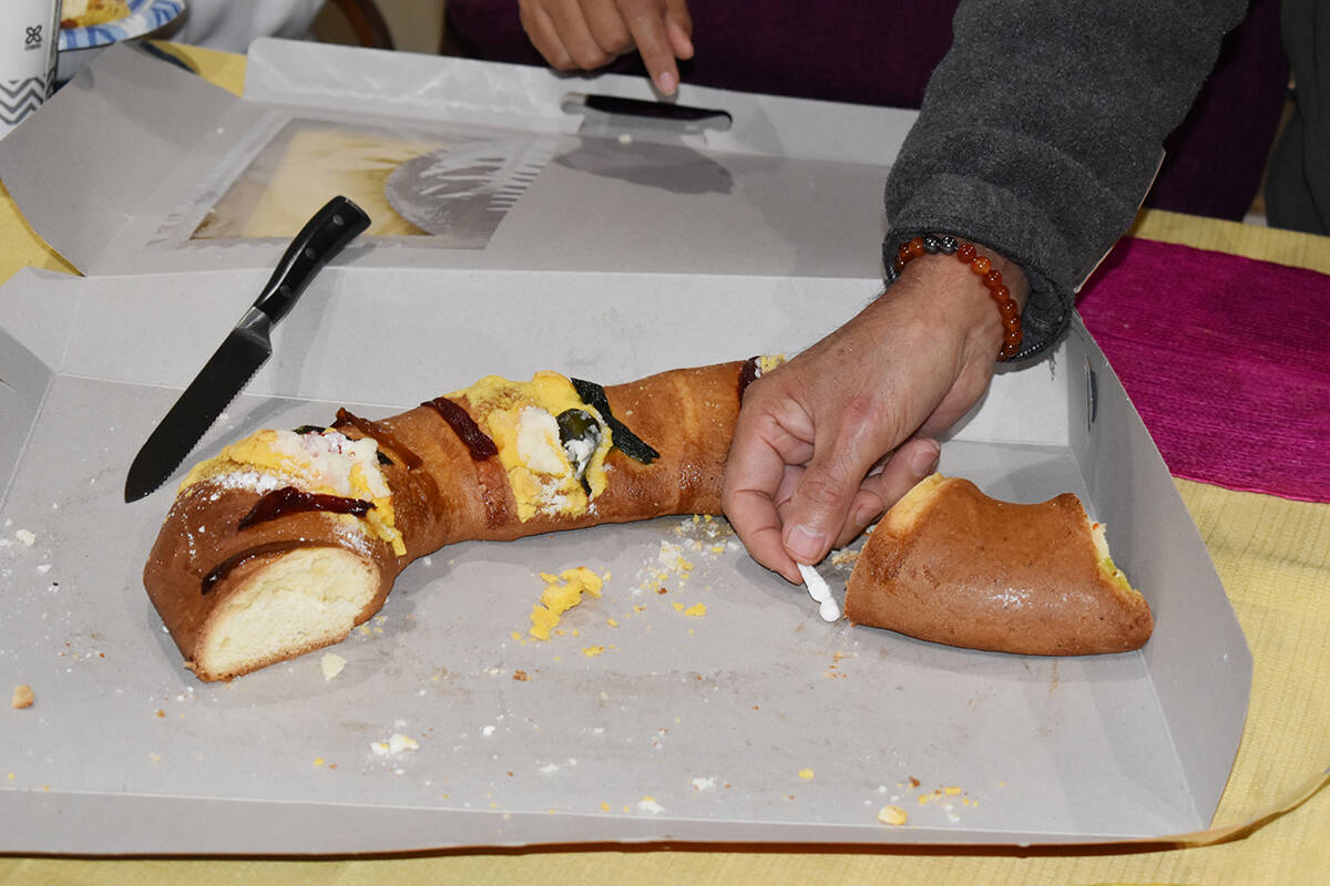 Archivo.- La Rosca de Reyes es una bonita tradición que mucha gente trajo desde sus lugares de ...