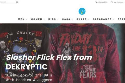 TheDrop.com es una tienda en internet que vende grandes marcas de ropa de calle y de skateboard ...