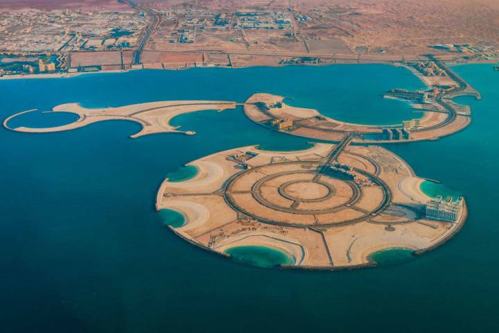 Isla Al Marjan, Ras Al Khaimah, EAU. (Wynn Resorts)